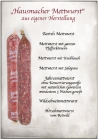 Hausmacher Dosenwurst