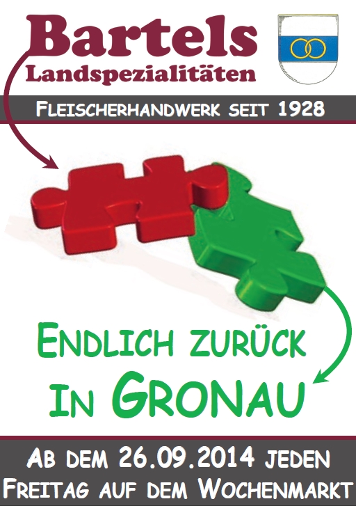 Wochenmarkt Gronau
